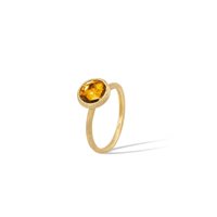 Anello Marco Bicego Donna Jaipur in Oro giallo Quarzo AB632-QG01 - AB632-QG01